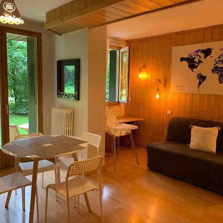 Chamonix Studio Jardin Exterior photo