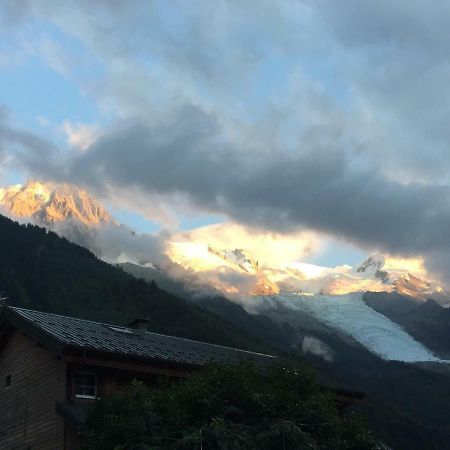 Chamonix Studio Jardin Exterior photo
