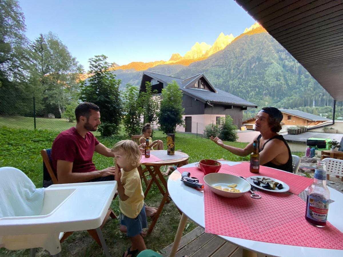 Chamonix Studio Jardin Exterior photo
