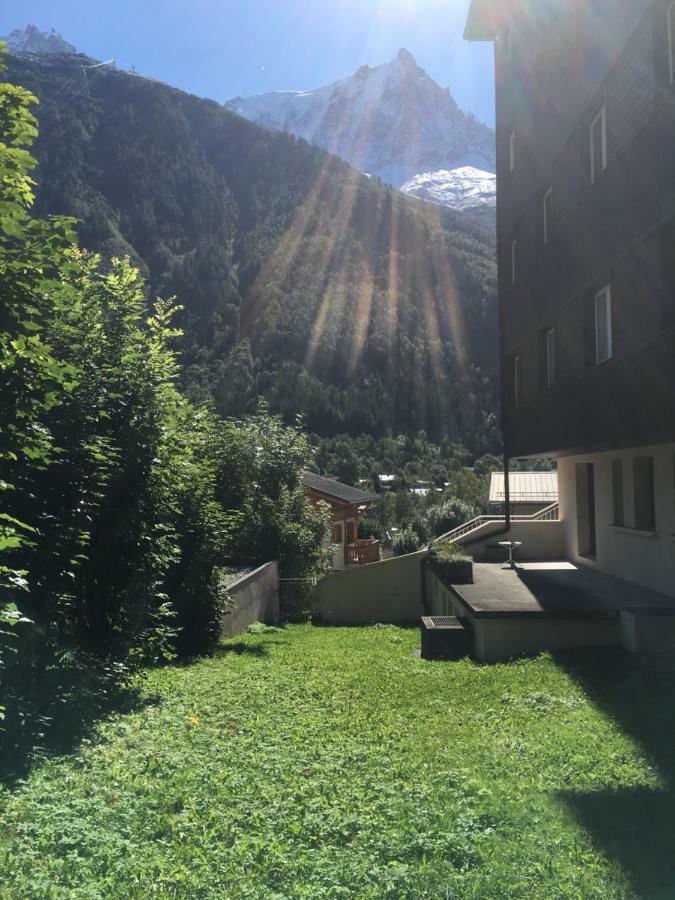 Chamonix Studio Jardin Exterior photo