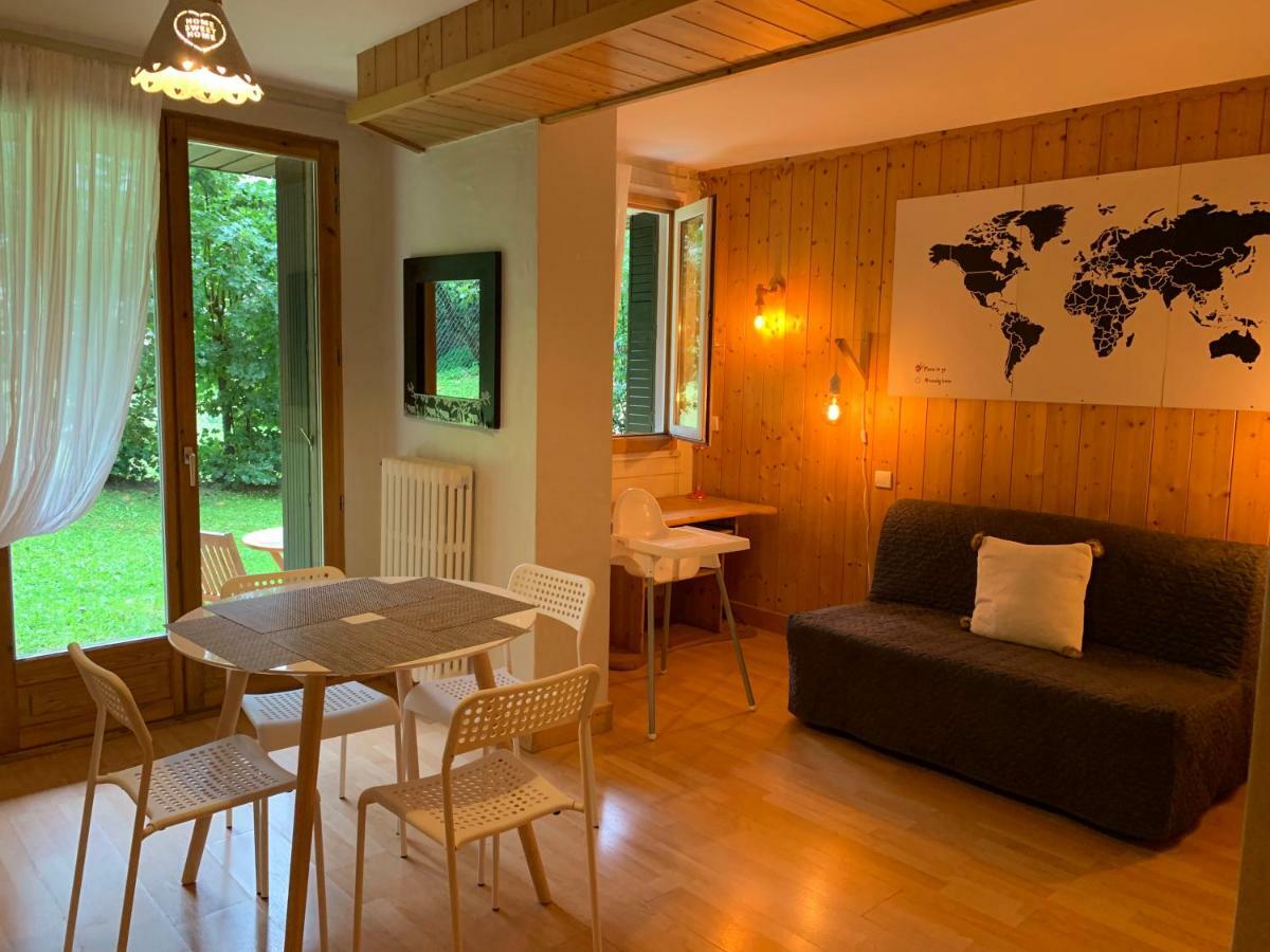 Chamonix Studio Jardin Exterior photo