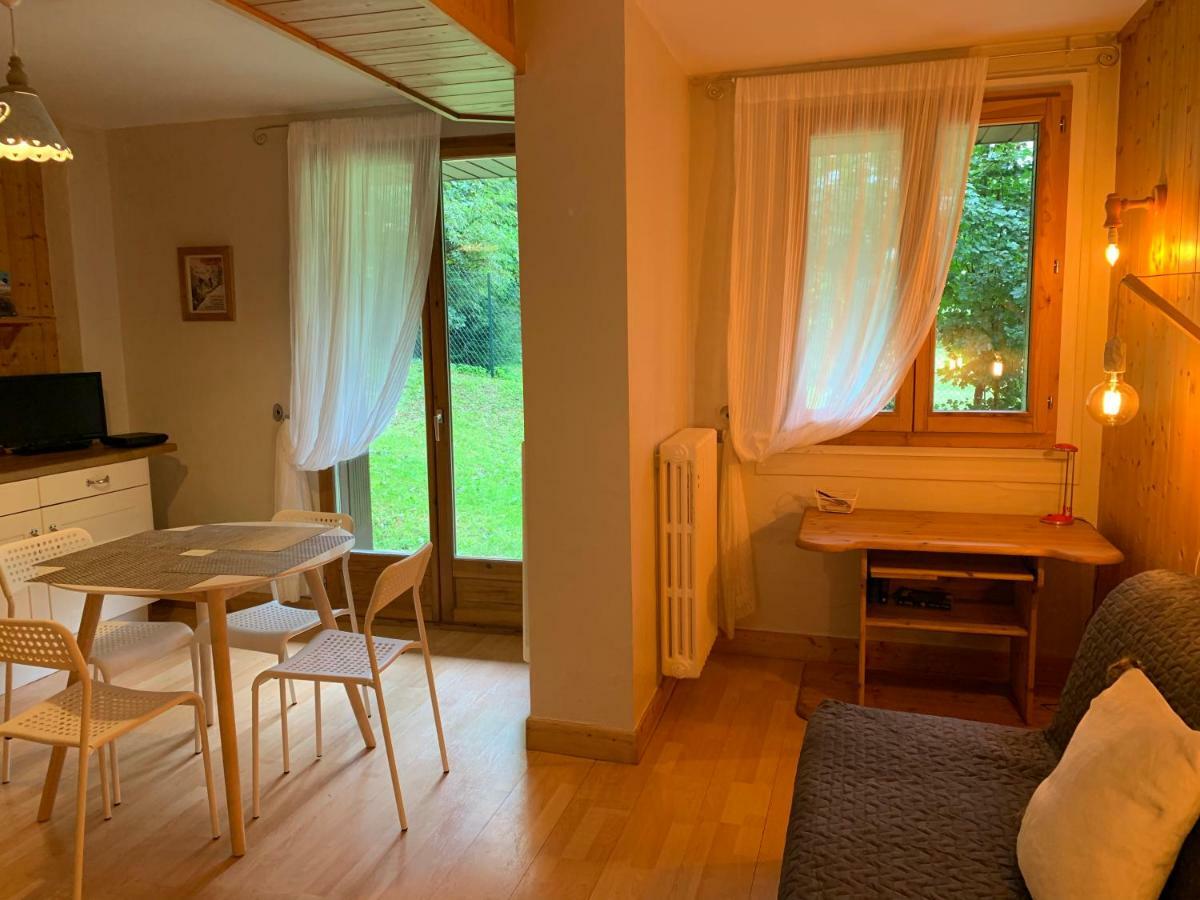Chamonix Studio Jardin Exterior photo